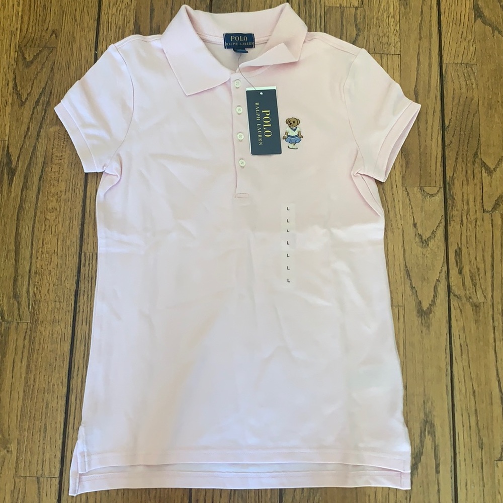 Polo by Ralph Lauren pink polo shirt